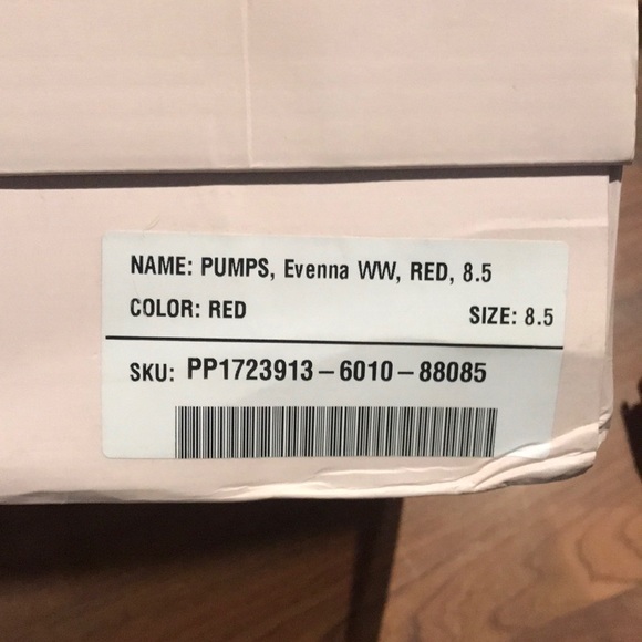 Brand new Red Just Fab pumps - Picture 4 of 4